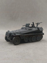 1/35 Half-Track Armored Vehicle Painted Finished Model